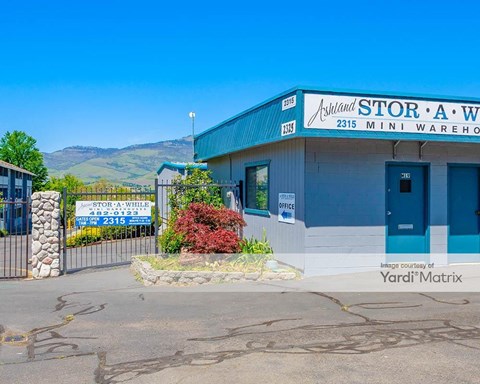 Storage Units for Rent available at 2315 Siskiyou Blvd, Ashland, OR 97520