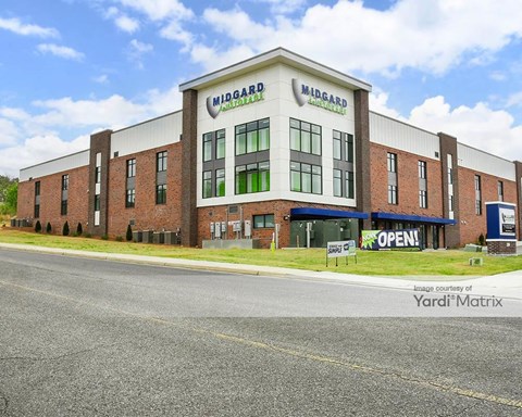 Storage Units for Rent available at 220 Meadow Drive, Cumming, GA 30504