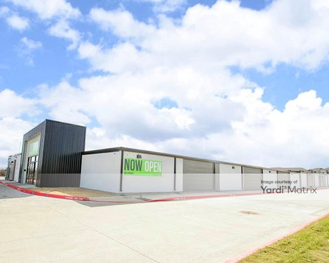 Storage Units for Rent available at 8901 Silverado Trail, Mckinney, TX 75070