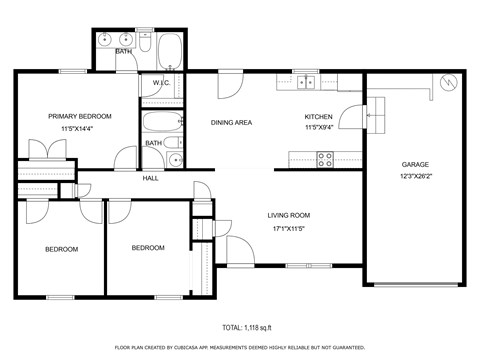 601 Duncan Drive N 3 Beds Apartment for Rent