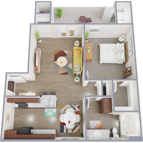 12605 Vantage Parkway 1-3 Beds Apartment, Conventional, Conventional, Conventional, Conventional, Conventional, Conventional for Rent - Photo Gallery 22