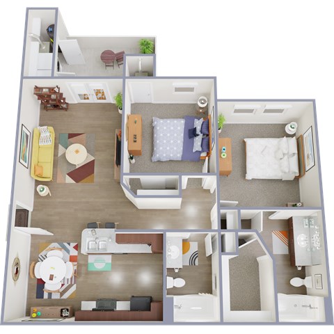 12605 Vantage Parkway 1-3 Beds Apartment, Conventional, Conventional, Conventional, Conventional, Conventional, Conventional for Rent - Photo Gallery 24