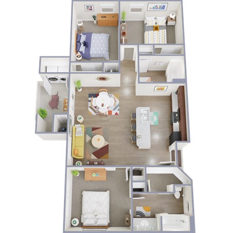 12605 Vantage Parkway 1-3 Beds Apartment, Conventional, Conventional, Conventional, Conventional, Conventional, Conventional for Rent - Photo Gallery 25