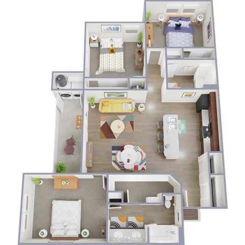 12605 Vantage Parkway 1-3 Beds Apartment, Conventional, Conventional, Conventional, Conventional, Conventional, Conventional for Rent - Photo Gallery 26