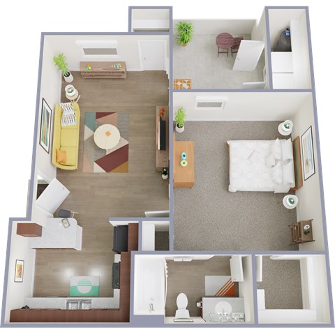 12605 Vantage Parkway 1-3 Beds Apartment, Conventional, Conventional, Conventional, Conventional, Conventional, Conventional for Rent - Photo Gallery 13