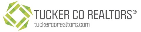The image is a logo for Tucker Co Realtors.