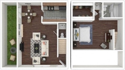 7200 Pinemont 1-2 Beds Apartment for Rent - Photo Gallery 30