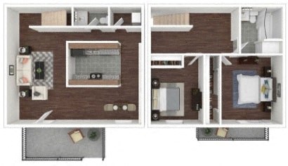 7200 Pinemont 1-2 Beds Apartment for Rent - Photo Gallery 37