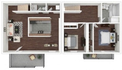 7200 Pinemont 1-2 Beds Apartment for Rent - Photo Gallery 23