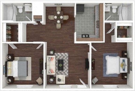 7200 Pinemont 1-2 Beds Apartment for Rent - Photo Gallery 24