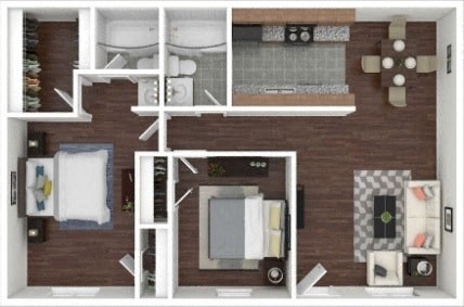 7200 Pinemont 1-2 Beds Apartment for Rent - Photo Gallery 35