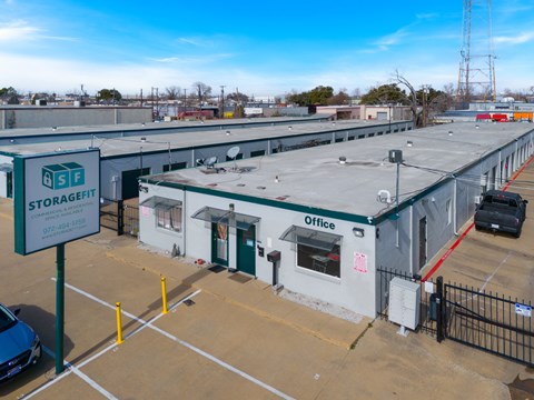 Storage Units for Rent available at 3701 Dividend Drive, Garland, TX 75042