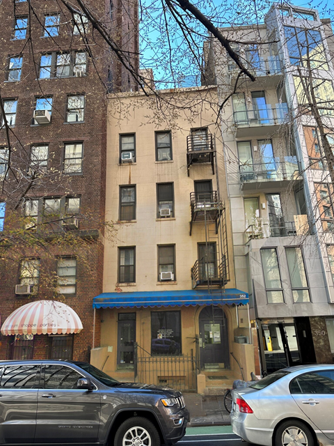 352 E 55Th Street Studio Apartment for Rent
