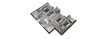 3 Bed / 2 Bath