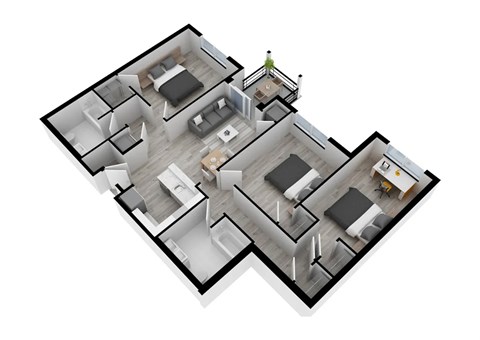 2421 Bristol Road 1-3 Beds Apartment, Conventional, Conventional, Conventional, Conventional, Conventional, Conventional for Rent - Photo Gallery 50