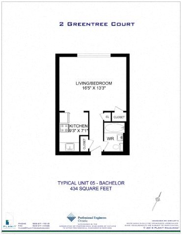 2 Greentree Court Studio-1 Bed Apartment for Rent - Photo Gallery 7