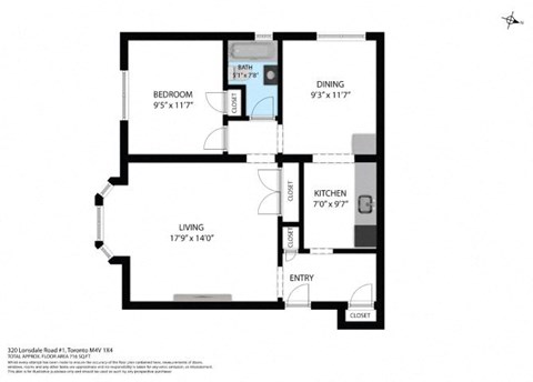 320 Lonsdale Road Studio-3 Beds Apartment for Rent - Photo Gallery 7