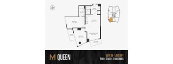 2 Bedrooms, 2 Bathrooms