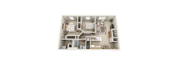 2 Bedroom Corner