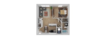1 Bedroom Renovated