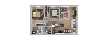 2 Bedroom Renovated