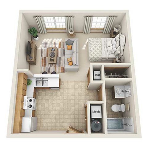 4955 Enclave Boulevard Studio-2 Beds Apartment, Conventional, Conventional, Conventional, Conventional, Conventional, Conventional for Rent - Photo Gallery 24