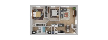 2 Bedroom Corner Renovated