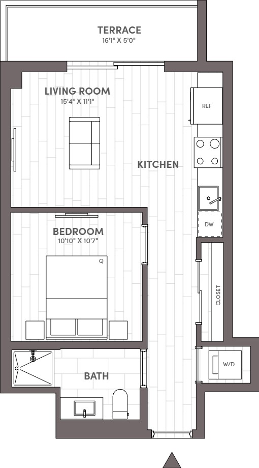 Junior One Bedroom-A1.A