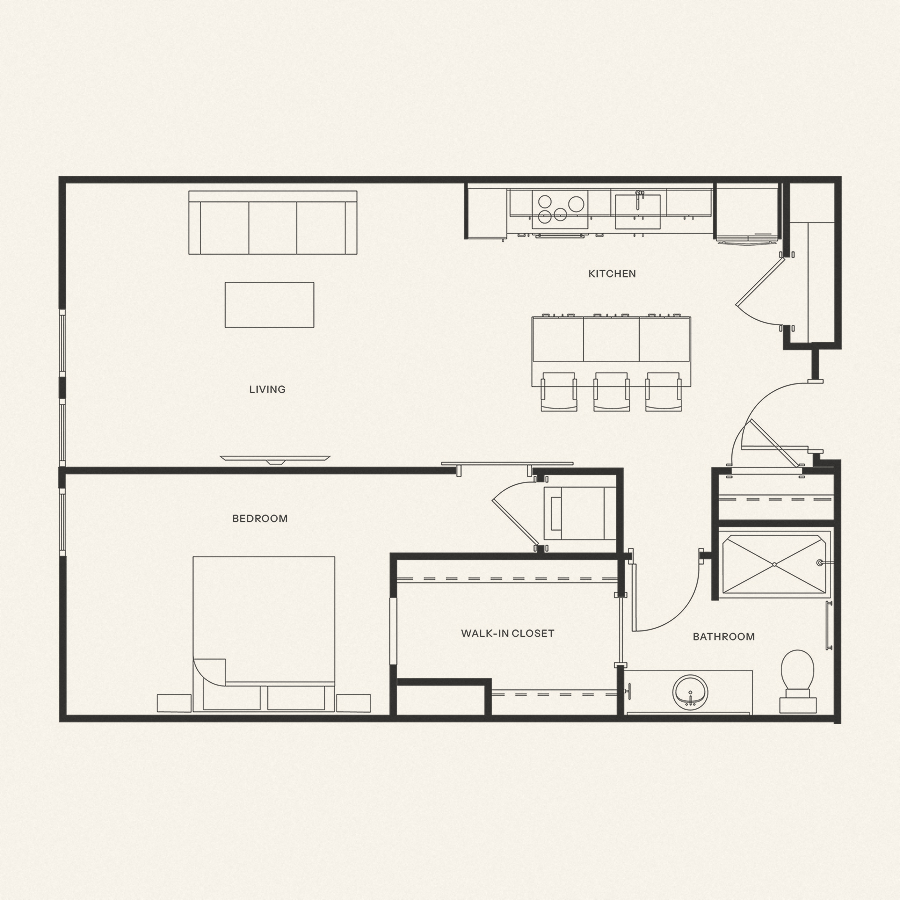 A2 - One Bedroom