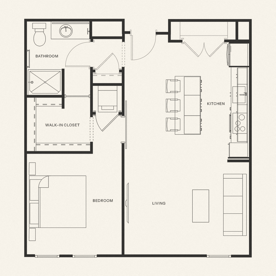 A3-One Bedroom