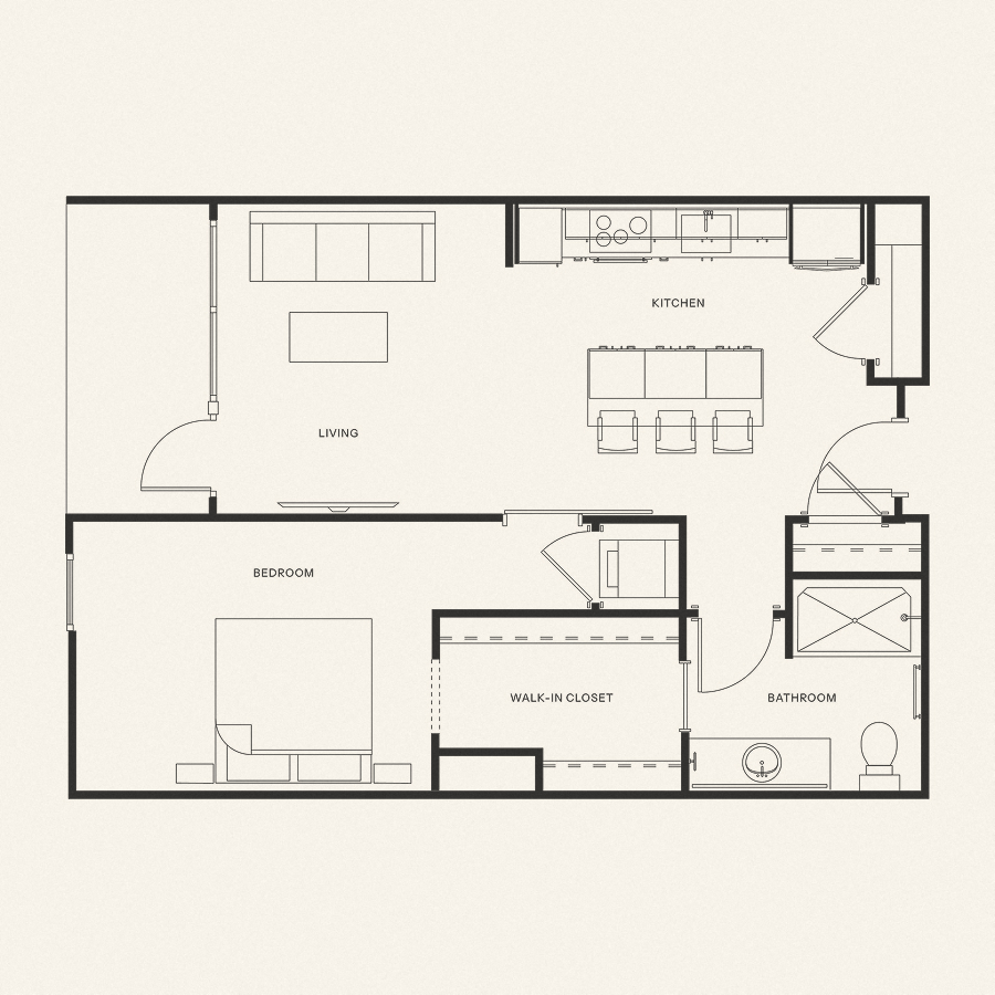 A5 - One Bedroom