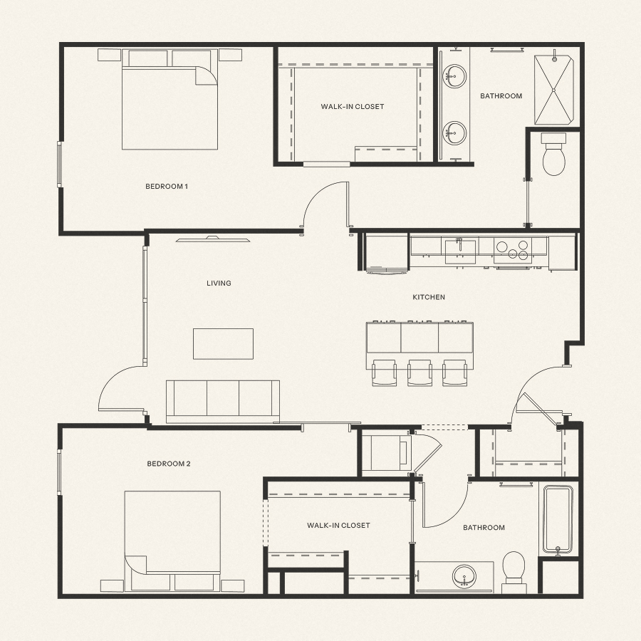 B2 - Two Bedroom