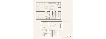L1- Two Bedroom Penthouse