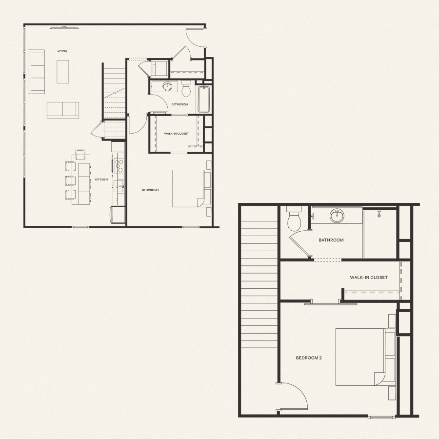 L2 - Two  Bedroom Penthouse