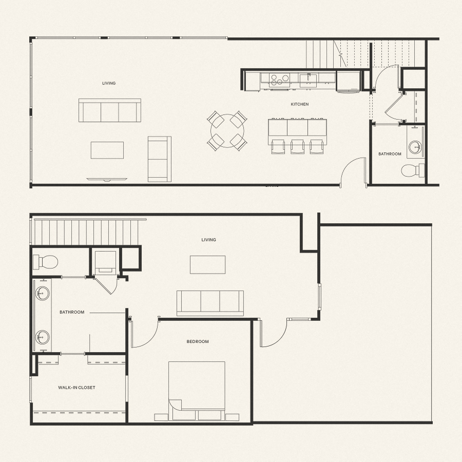 L4 - One Bedroom Penthouse