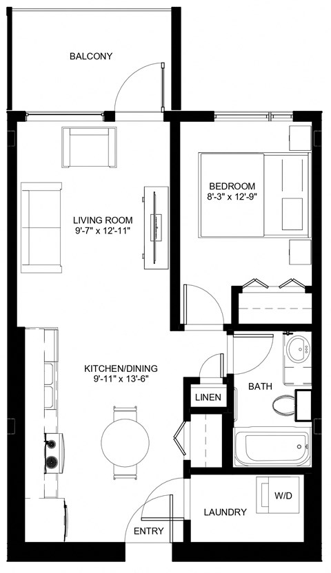 340 Horner Crescent 1-3 Beds Apartment for Rent - Photo Gallery 10