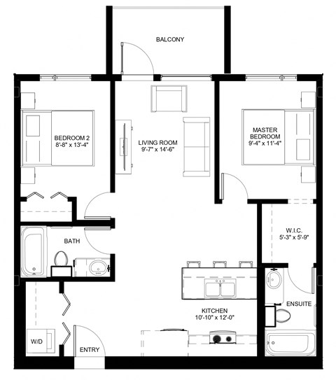 340 Horner Crescent 1-3 Beds Apartment for Rent - Photo Gallery 9