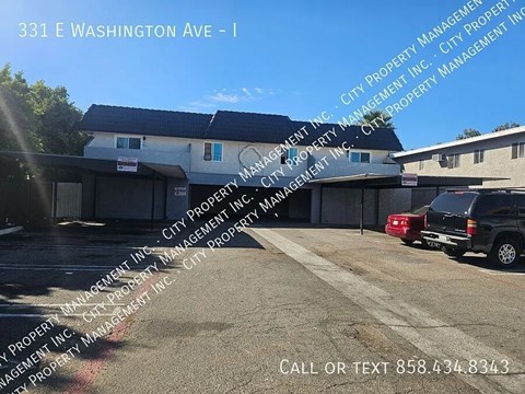 A building with the address 331 E Washington Ave is managed by City Property Management Inc.