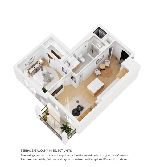 2050 Jake Street Studio-3 Beds Apartment for Rent - Photo Gallery 27