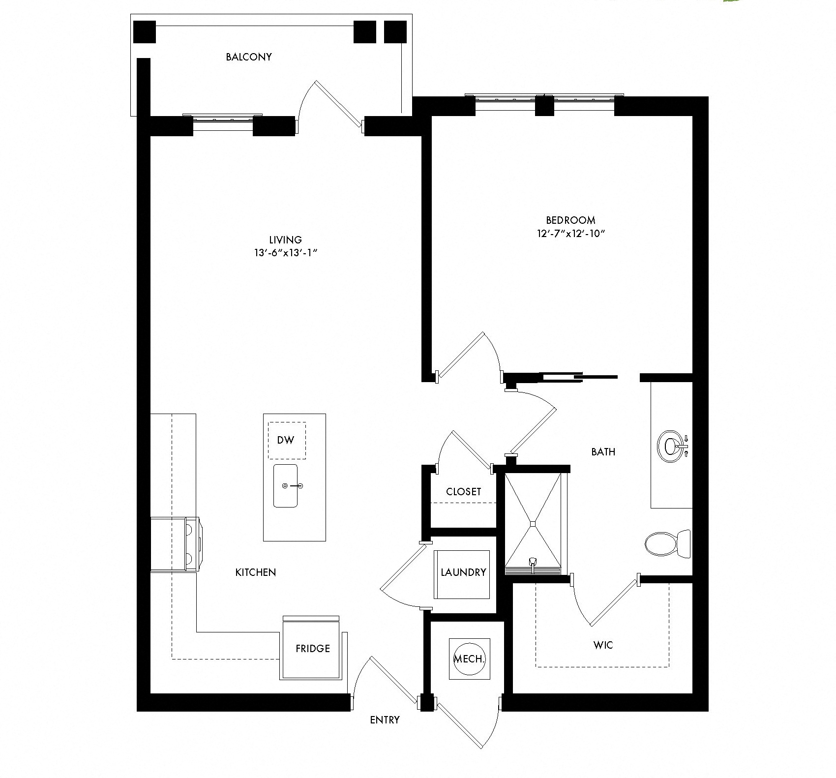 A2 Floorplan Gables Baldwin Park