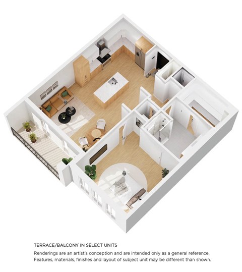 2050 Jake Street Studio-3 Beds Apartment for Rent - Photo Gallery 31