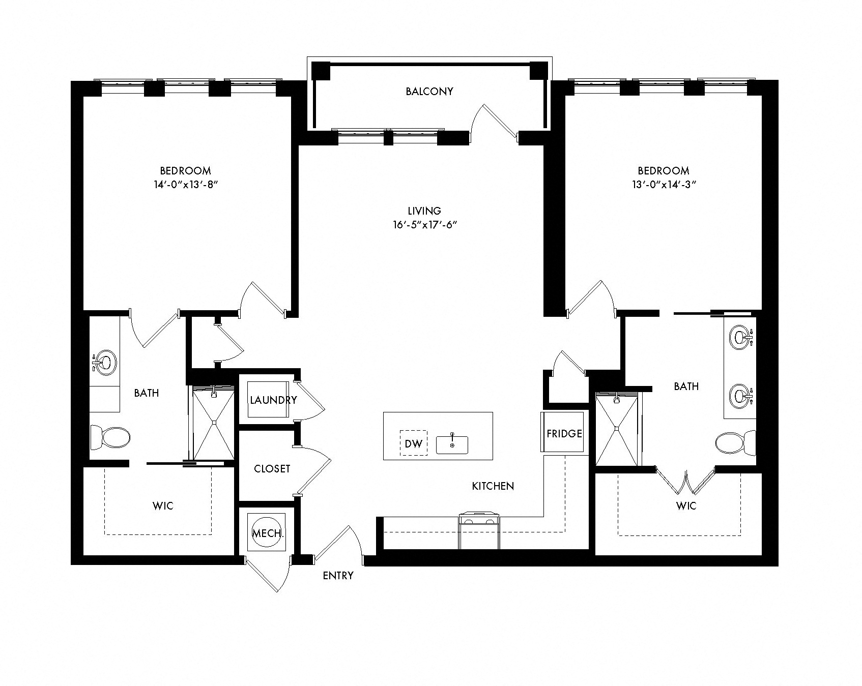 B12 Floorplan Gables Baldwin Park