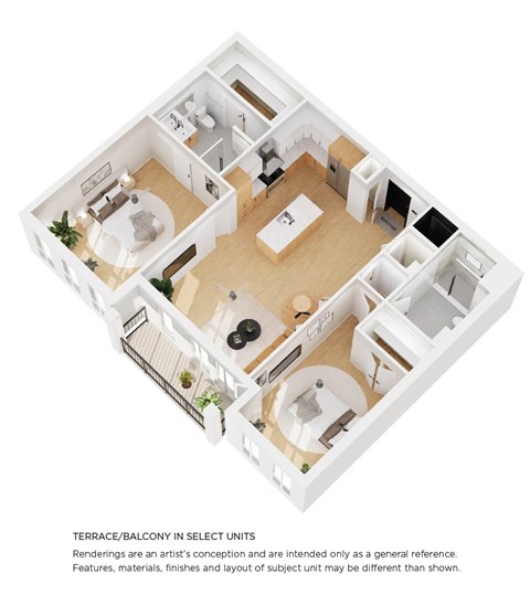 2050 Jake Street Studio-3 Beds Apartment for Rent - Photo Gallery 39