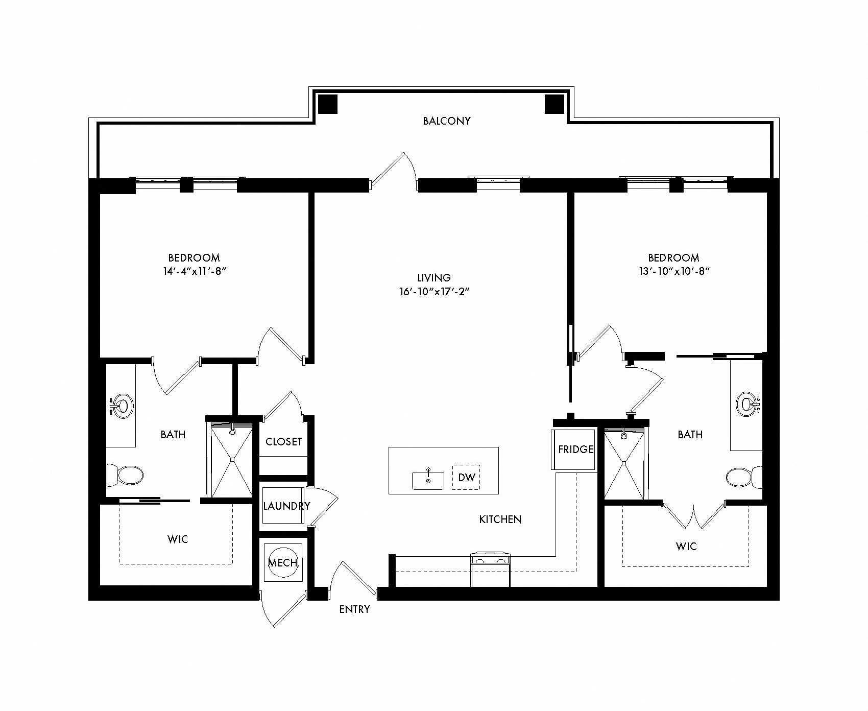 B7 Floorplan Gables Baldwin Park