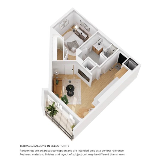 2050 Jake Street Studio-3 Beds Apartment for Rent - Photo Gallery 23