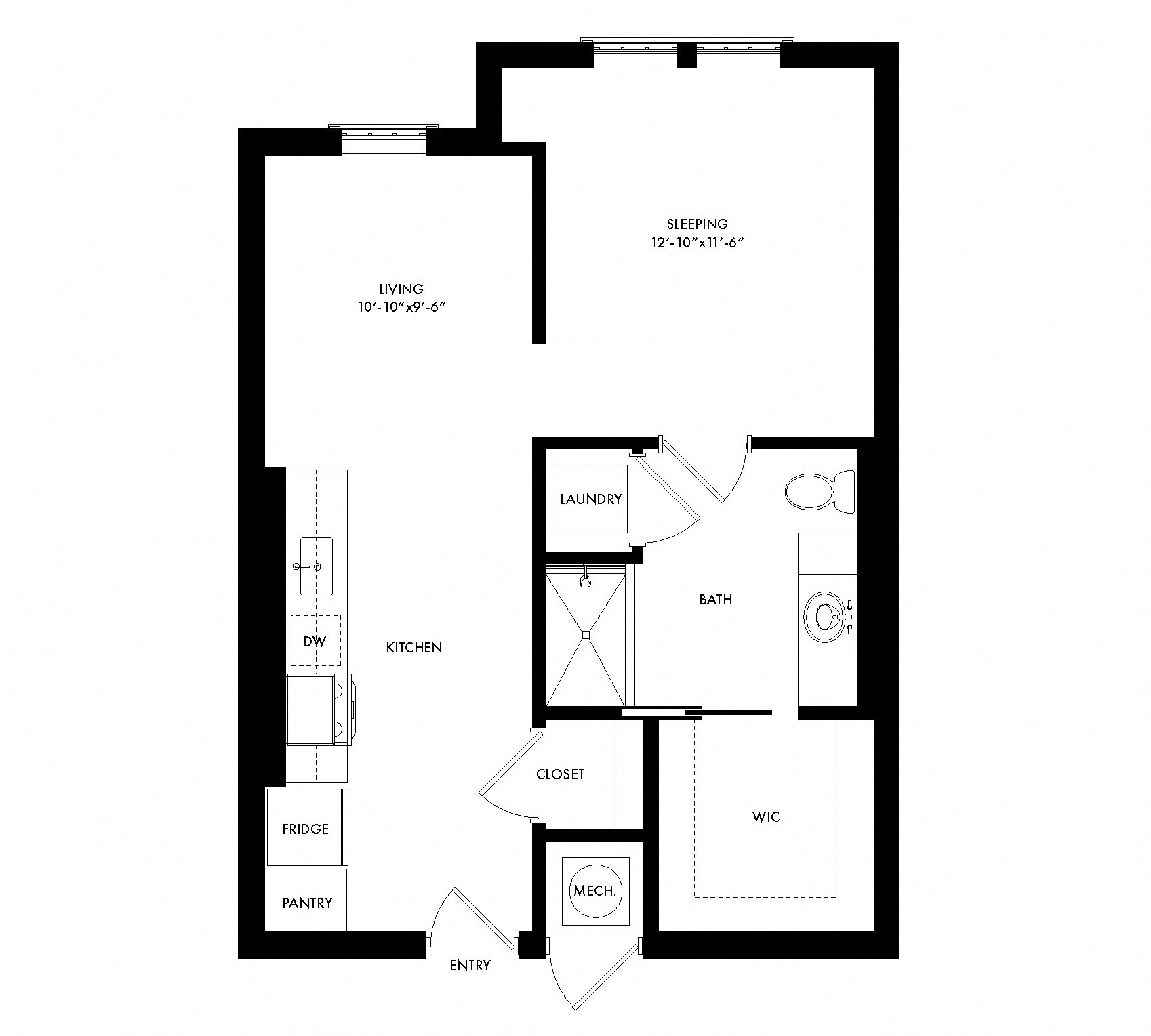 S2 Floorplan Gables Baldwin Park