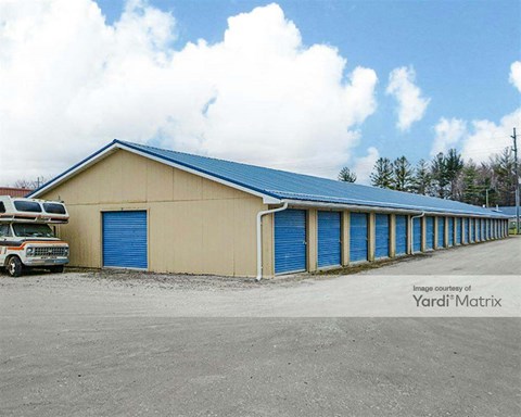 Storage Units for Rent available at 3116 North Meridian Road, Sanford, MI 48657