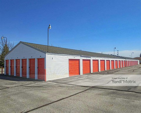 Storage Units for Rent available at 3625 Christy Way East, Saginaw, MI 48603