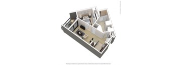 1B - 1 BR 1 BA