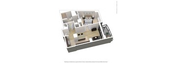 1C - 1 BR 1 BA